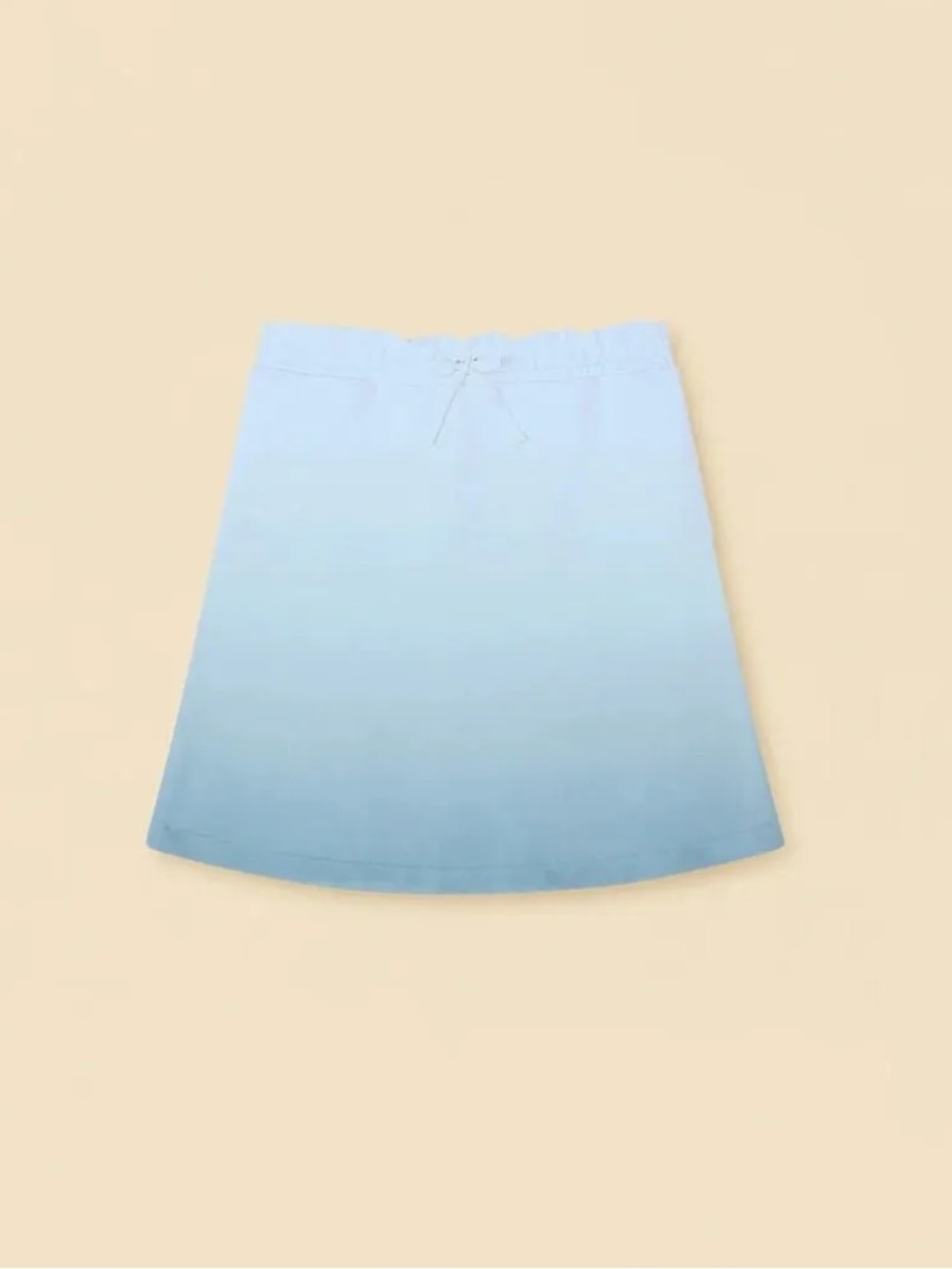 NWT The Sunday Collective Organic Dipdyed August Skirt